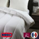 Couette tres chaude SUPER ACTIWARM 240 x 260 cm blanc