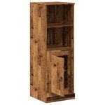 vidaXL Buffet haut vieux bois 36x35 5x103 5 cm bois d'ingénierie