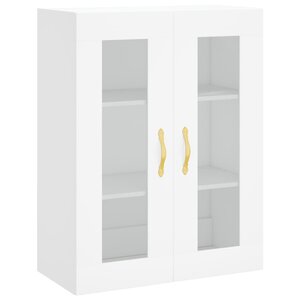 vidaXL Armoire murale blanc 69 5x34x90 cm