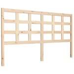 vidaXL Tête de lit 165 5x4x100 cm Bois massif de pin