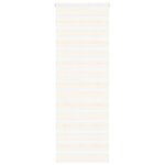vidaXL Store zèbre beige marbré largeur du tissu 85 9 cm polyester
