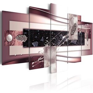 Tableau - burgundy harmony l x h en cm 200x100