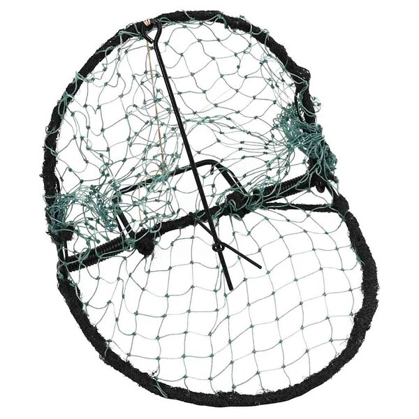 vidaXL Piège à oiseaux vert 20 cm acier