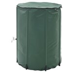 vidaXL Réservoir d'eau de pluie pliable 500 L