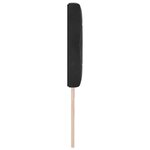 vidaXL Tête de Lit LED avec des lumières à LED Noir 90 cm Velours