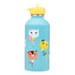 Boîte à goûter + Gourde Enfant - Chat