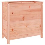 vidaXL Jardinière 82 5x40x78 cm bois massif douglas