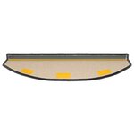vidaXL Tapis d'escalier auto-adhésifs 15 pièces 80 x 24 5 x 3 5 cm