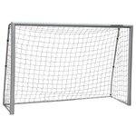 Hudora 76934 - But de football Expert 240 cm avec filet