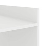 vidaXL Armoire pour machine à laver Blanc 67 5 x 48 x 97 cm
