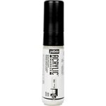 Marqueur Acrylique Pointe Biseautée 5-15mm Blanc PÉBÉO