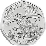 Cerf géant - 50 Pences 2024 BU