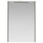 vidaXL Armoire Miroir de Salle de Bain Gris béton 43 x 16 x 62.5 cm