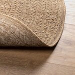 vidaXL Tapis 120 cm aspect jute intérieur et extérieur