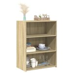 vidaXL Buffet chêne sonoma 70x41x93 cm bois d'ingénierie