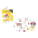 Carte De Pâques - Activité Pour Enfant - Marionnettes À Colorier - Draeger paris