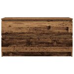 vidaXL Meuble TV vieux bois 100x35x54 cm bois d'ingénierie