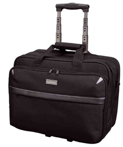 Valise de voyage business 'XRAY' Nylon Noir LIGHTPAK