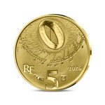 Le Seigneur des Anneaux Monnaie de 5€ Or