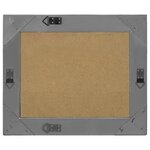 vidaXL Miroir mural style baroque 50x40 cm noir