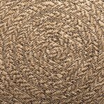 vidaXL Tapis 160 cm aspect jute intérieur et extérieur