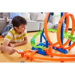 Mattel HTP55 - Hot Wheels - Coffret Looping Multi Crash