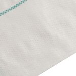 vidaXL Membrane anti-mauvaises herbes blanc 2x150 m PP