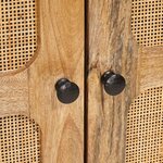 vidaXL Buffet 3 Pièces Marron 180 x 33 x 75 cm Bois de mangue massif