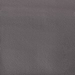 vidaXL Cadre de lit Gris 90x190 cm Similicuir
