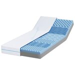 vidaXL Matelas Blanc 70 x 200 cm Mousse