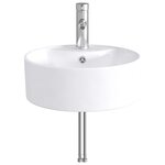 vidaXL Lavabo de salle de bains Chrome 40 5 x 40 5 x 15 cm métal