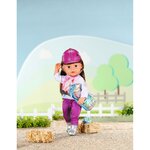 Zapf Creation 836194 - Baby Born Tenue d'équitation 43 cm