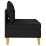 vidaXL Sofa avec rangement Tissu