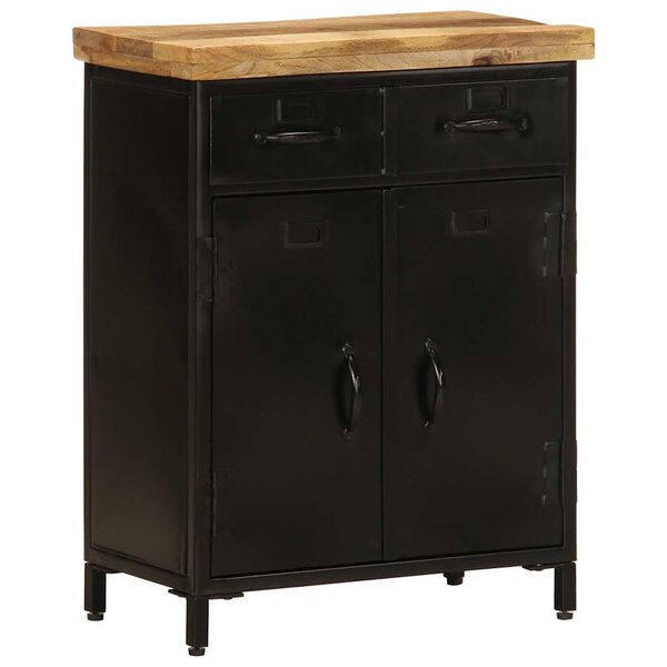 vidaXL Buffet 55x30x71 cm bois massif de manguier