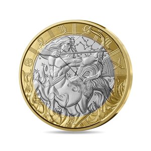 Signes astros - Sagittaire Monnaie de 5€ métal commun