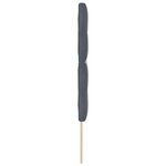 Tête de lit vidaXL Bouton capitonné Gris foncé 140 cm Velours