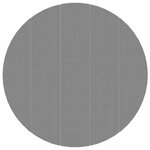vidaXL Bâche de piscine gris clair Ø550 cm géotextile polyester