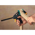 Wolfcraft serre-joint à une main ehz 65-150 3456000