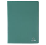 Protège-documents En Polypropylène Souple Opak 40 Vues - A4 - Couleurs Assorties - X 20 - Exacompta