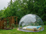 SMARTBOX - Coffret Cadeau Escale insolite en bulle en pleine nature près de Lyon -  Séjour