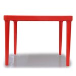JAMARA Groupe de siège d'enfant Easy Learning 3 Pièces Rouge