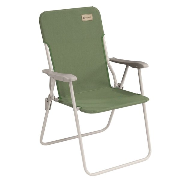 Outwell Chaise de camping pliable Blackpool Vert vignoble