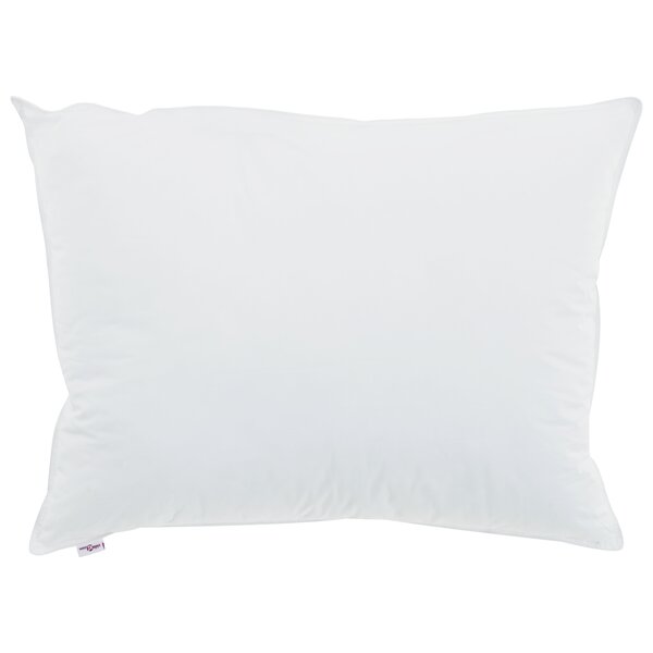 vidaXL Oreillers 2 Pièces Blanc 50 x 70 cm 130gsm 100  coton
