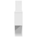 vidaXL Étagère murale blanc 100x15x70 cm bois d'ingénierie