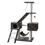 Kerbl Arbre à chat Granat 150 cm Gris foncé