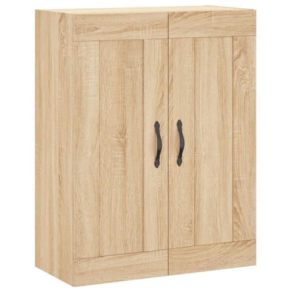 vidaXL Armoire murale chêne sonoma 69 5x34x90 cm bois d'ingénierie