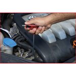 Ks tools ensemble de clés allen à manche en t 9 pièces t10 - t50
