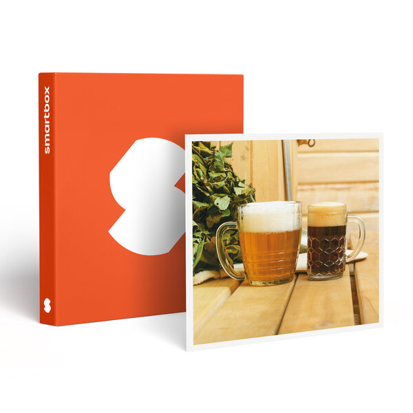 SMARTBOX - Coffret Cadeau Bain de bière ou de vin avec dégustation et fromages à Bordeaux - Bien-être