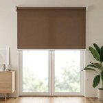 vidaXL Store enrouleur Protection UV Taupe 60 x 230 cm Polyester