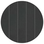 vidaXL Tapis de piscine Noir Ø 610 cm Géotextile en polyester